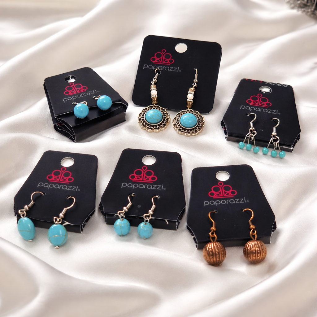 Blue Paparazzi Jewelry Bundle