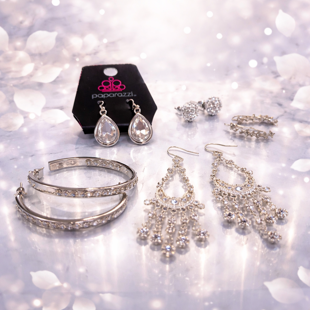 Bling Bling Rhinestone Jewelry Bundle