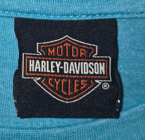 Harley-Davidson Women's Teal T-Shirt