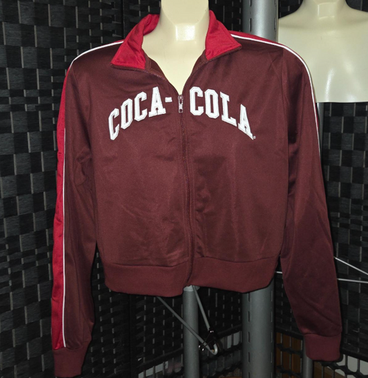 Coca-Cola Women’s Cropped Lightweight Jacket