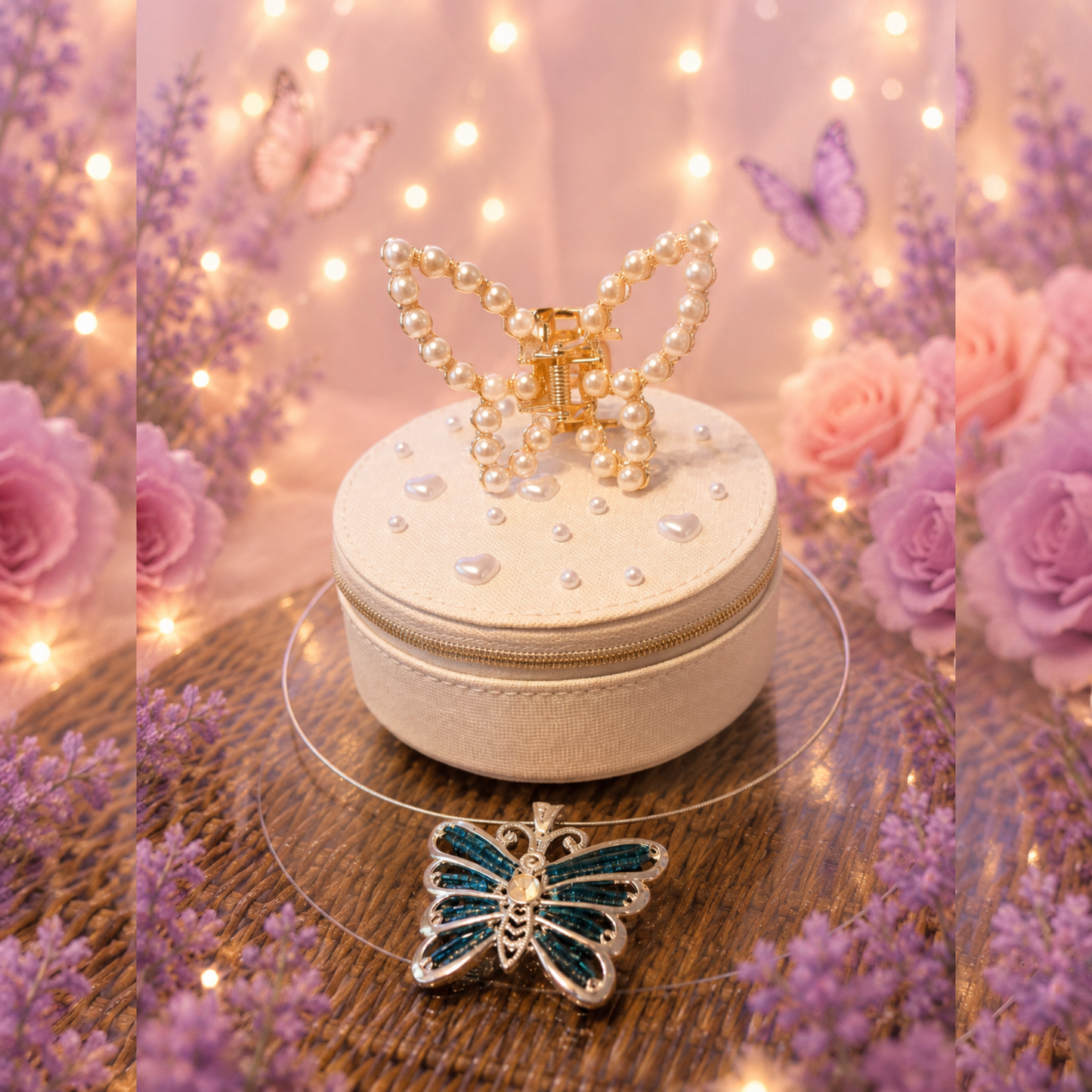 Butterfly Dreams Jewelry Bundle β Whimsical Treasures & Hidden Gems