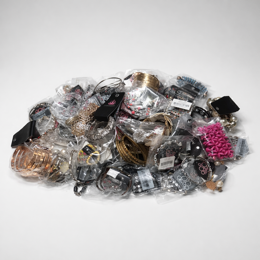 Paparazzi Jewelry- 50 Piece Bracelets Bundle - PLUS 5 FREE Bonus Pieces!