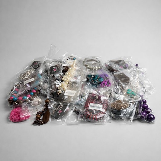 Paparazzi Jewelry - 50 Piece Necklace and Earring Set Bundle + 5 FREE Bonus