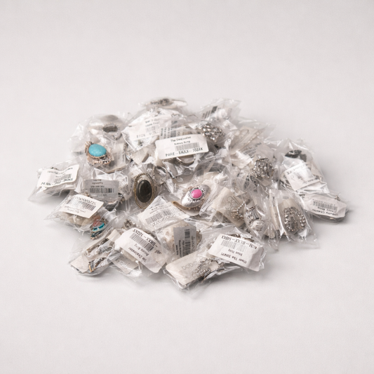 Paparazzi Jewelry - 50 Piece Ring Bundle + 5 FREE Bonus