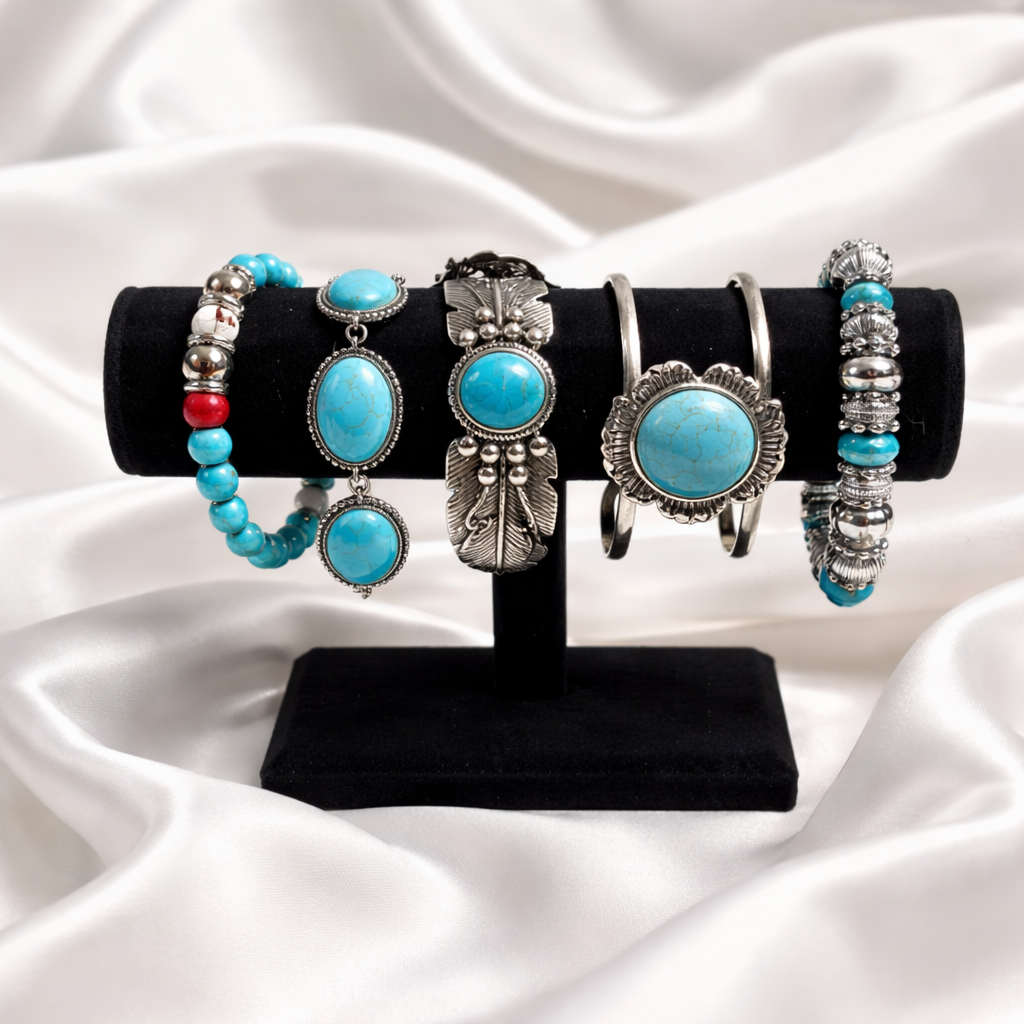 Blue Paparazzi Jewelry Bundle