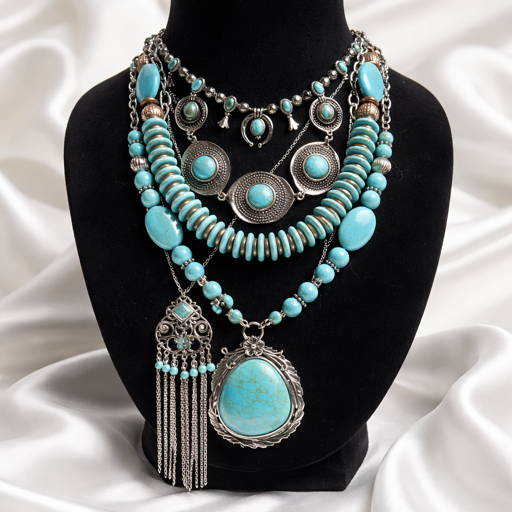 Blue Paparazzi Jewelry Bundle