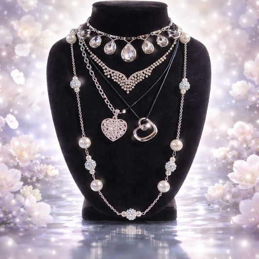 Bling Bling Rhinestone Jewelry Bundle