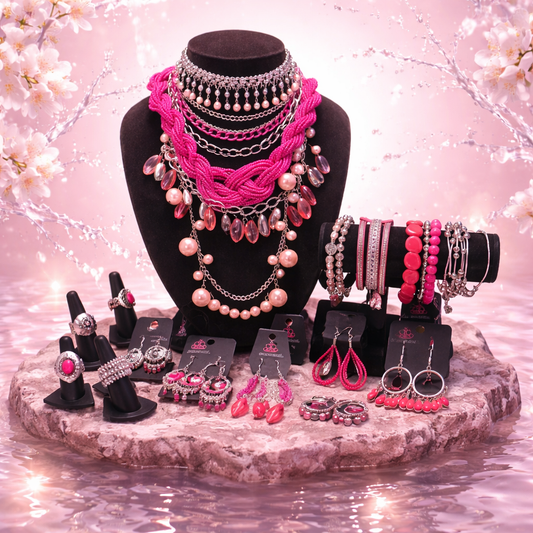 Pretty in Pink Paparazzi Jewelry Bundle