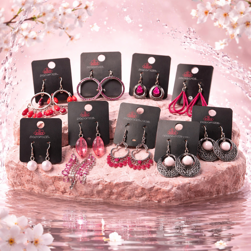 Pretty in Pink Paparazzi Jewelry Bundle