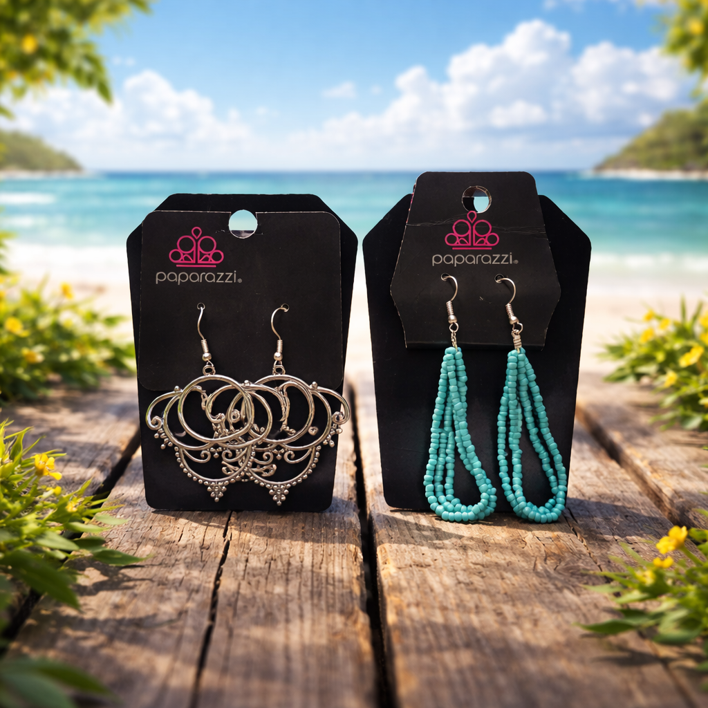 Blue & Silver Paparazzi Jewelry Bundle