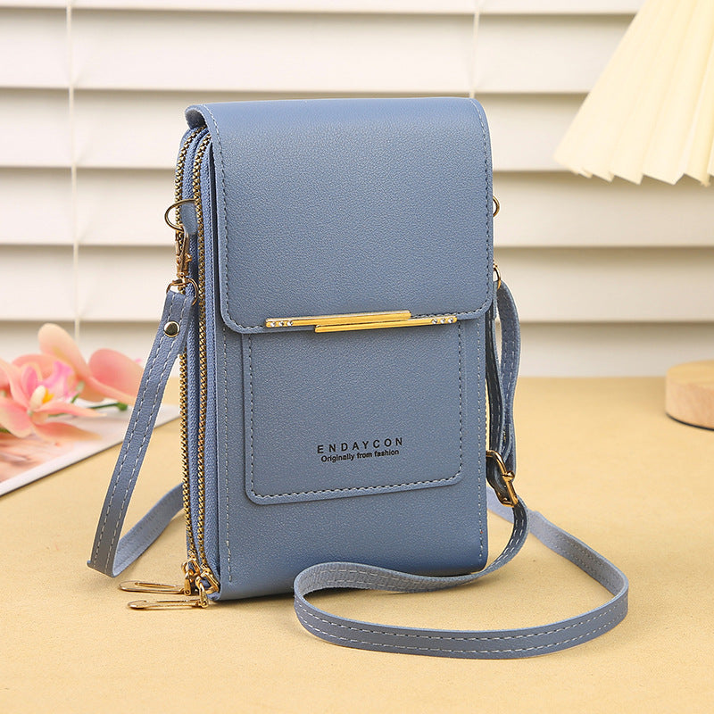 Crossbody Handbag - Touch Screen Phone Case - Wallet