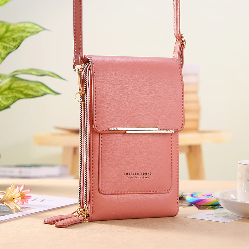 Crossbody Handbag - Touch Screen Phone Case - Wallet