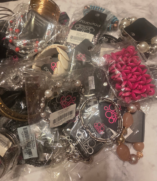 Paparazzi Jewelry- 50 Piece Bracelets Bundle - PLUS 5 FREE Bonus Pieces!