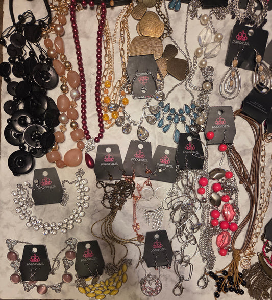 Ultimate 50 Piece Paparazzi Bundle – Reseller Dream!