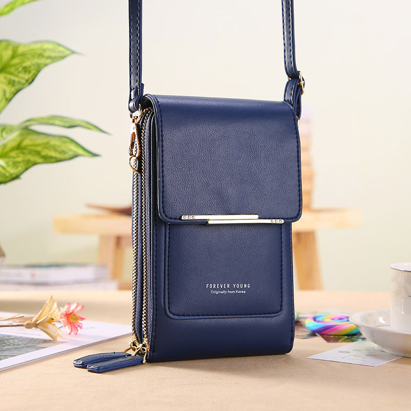 Crossbody Handbag - Touch Screen Phone Case - Wallet