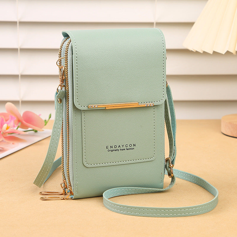 Crossbody Handbag - Touch Screen Phone Case - Wallet
