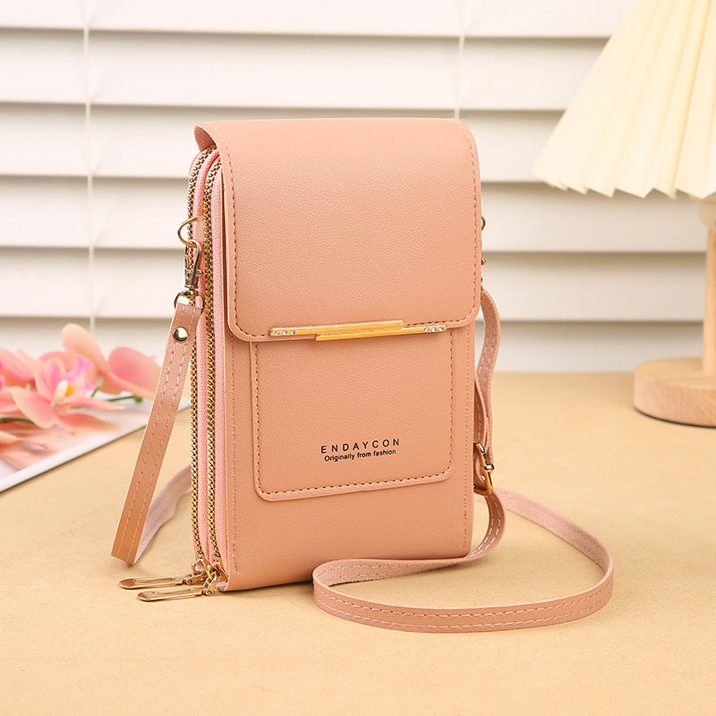 Crossbody Handbag - Touch Screen Phone Case - Wallet