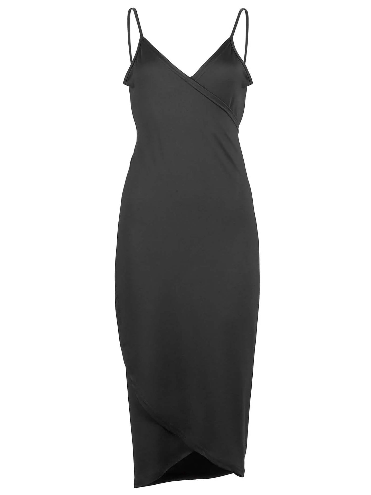 Beach Cover-Up Wrap Dress – Assorted Colors