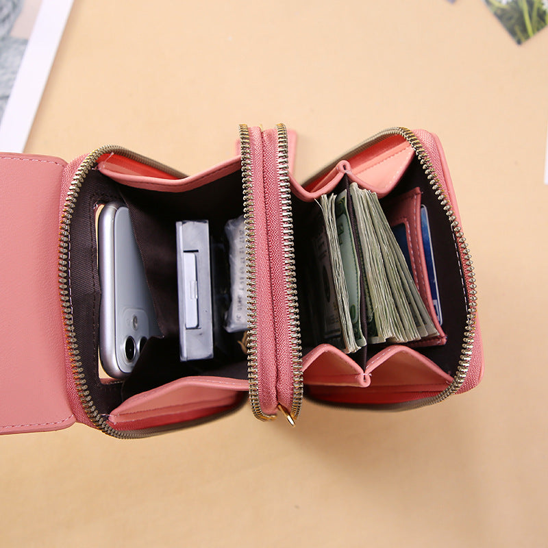 Crossbody Handbag - Touch Screen Phone Case - Wallet