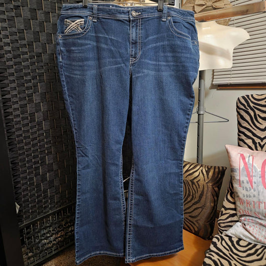 Apt. 9 Women's Blue and Navy Jeans