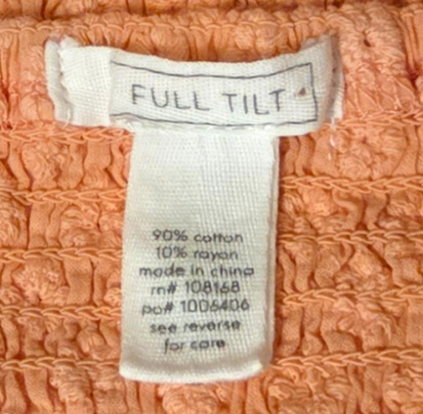 Full Tilt Brand Cropped Top