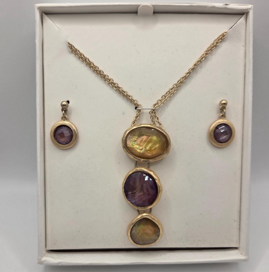 Necklace and Earring Set