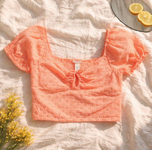 Full Tilt Brand Cropped Top