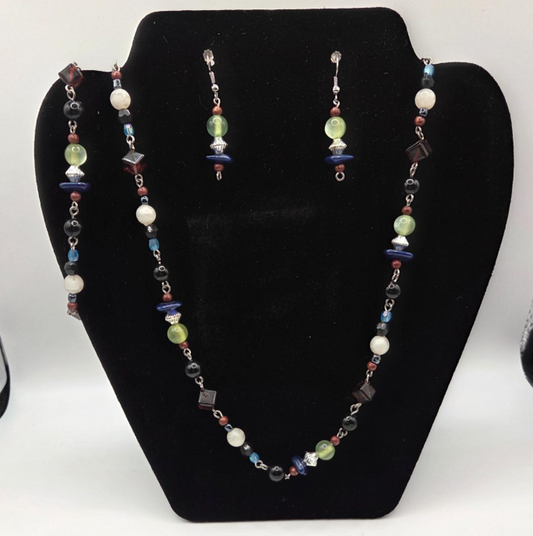 Handmade 3-piece jewelry set