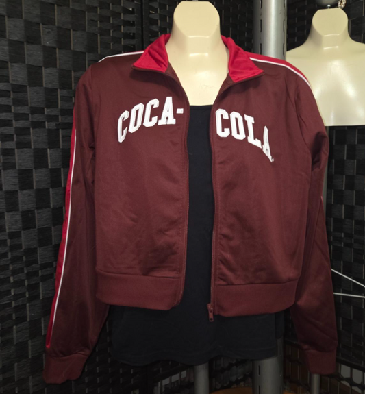 Coca-Cola Women’s Cropped Lightweight Jacket