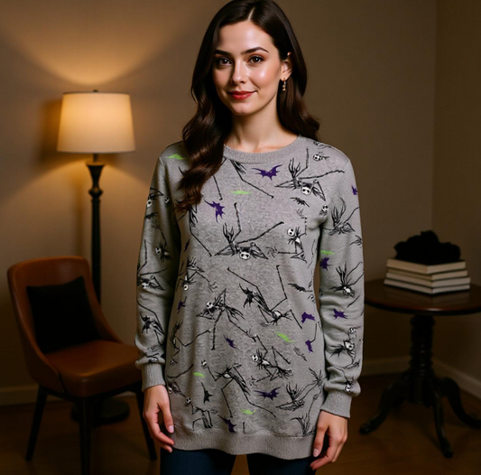 Disney Tim Burton’s The Nightmare Before Christmas Sweater