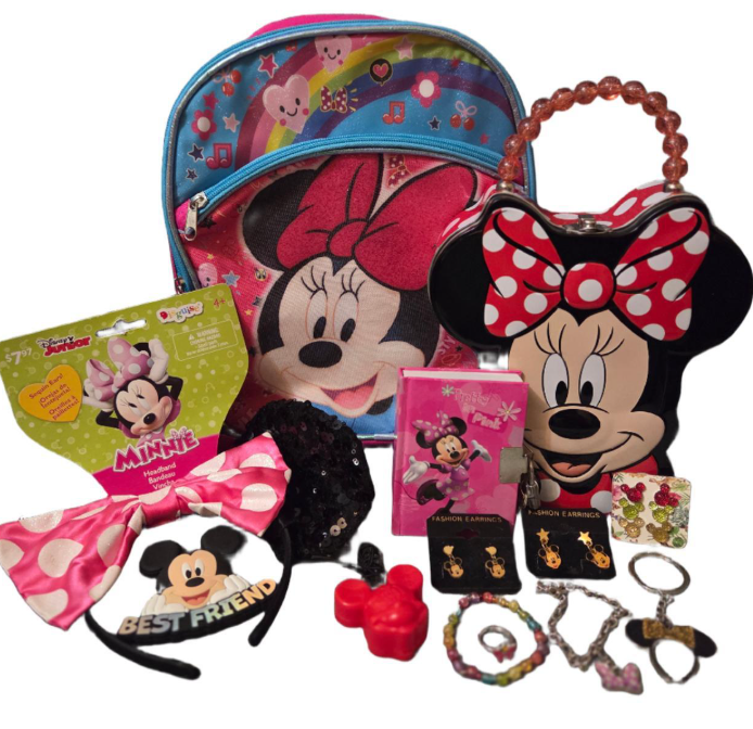 Minnie Mouse Bundle – The Ultimate Disney Accessory Set!