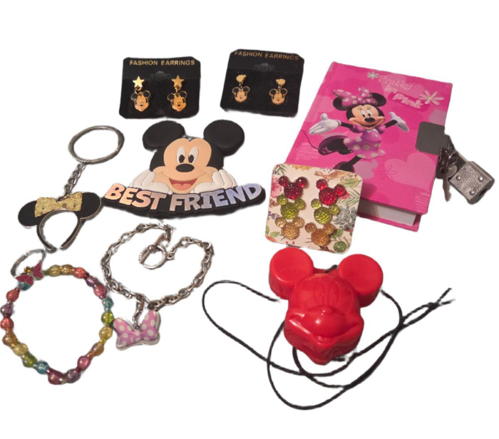 Minnie Mouse Bundle – The Ultimate Disney Accessory Set!