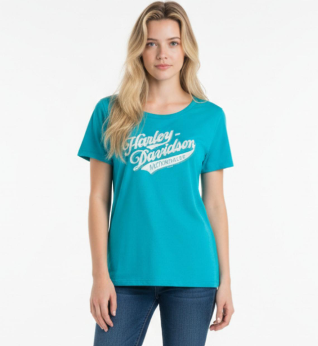 Harley-Davidson Women's Teal T-Shirt