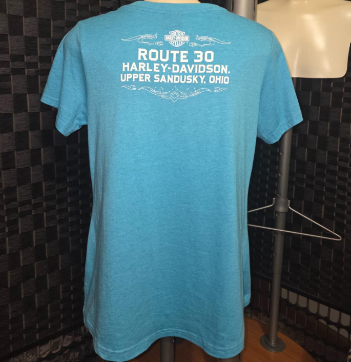 Harley-Davidson Women's Teal T-Shirt