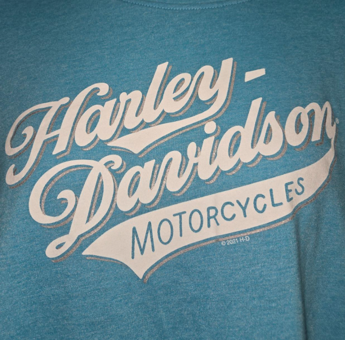 Harley-Davidson Women's Teal T-Shirt