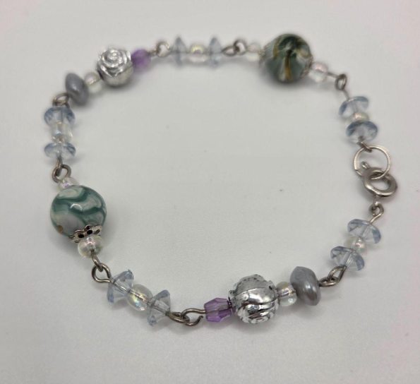 Handmade 3-piece jewelry set