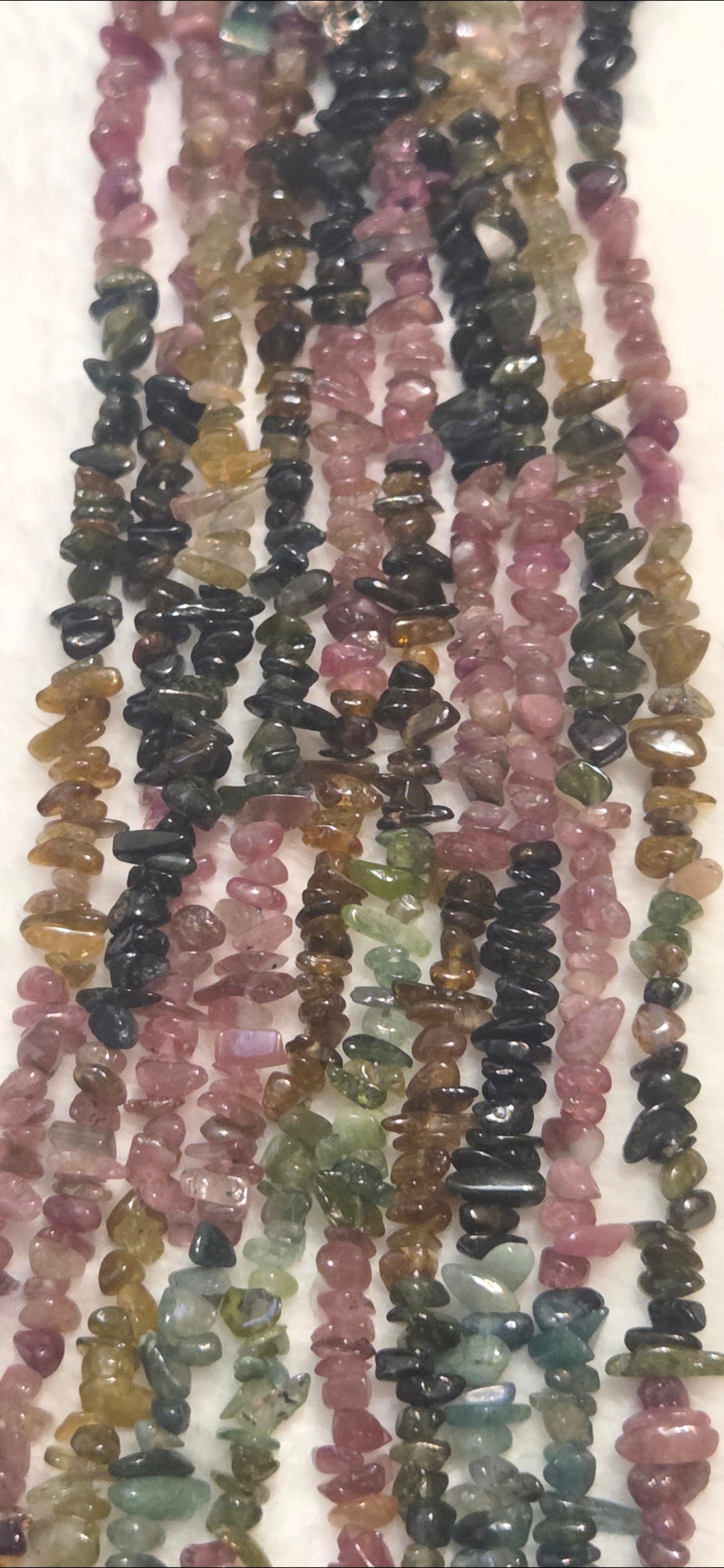 Multi-Strand Gemstone Chip Necklace + FREE Brand-New Napier Jewelry Bonus!