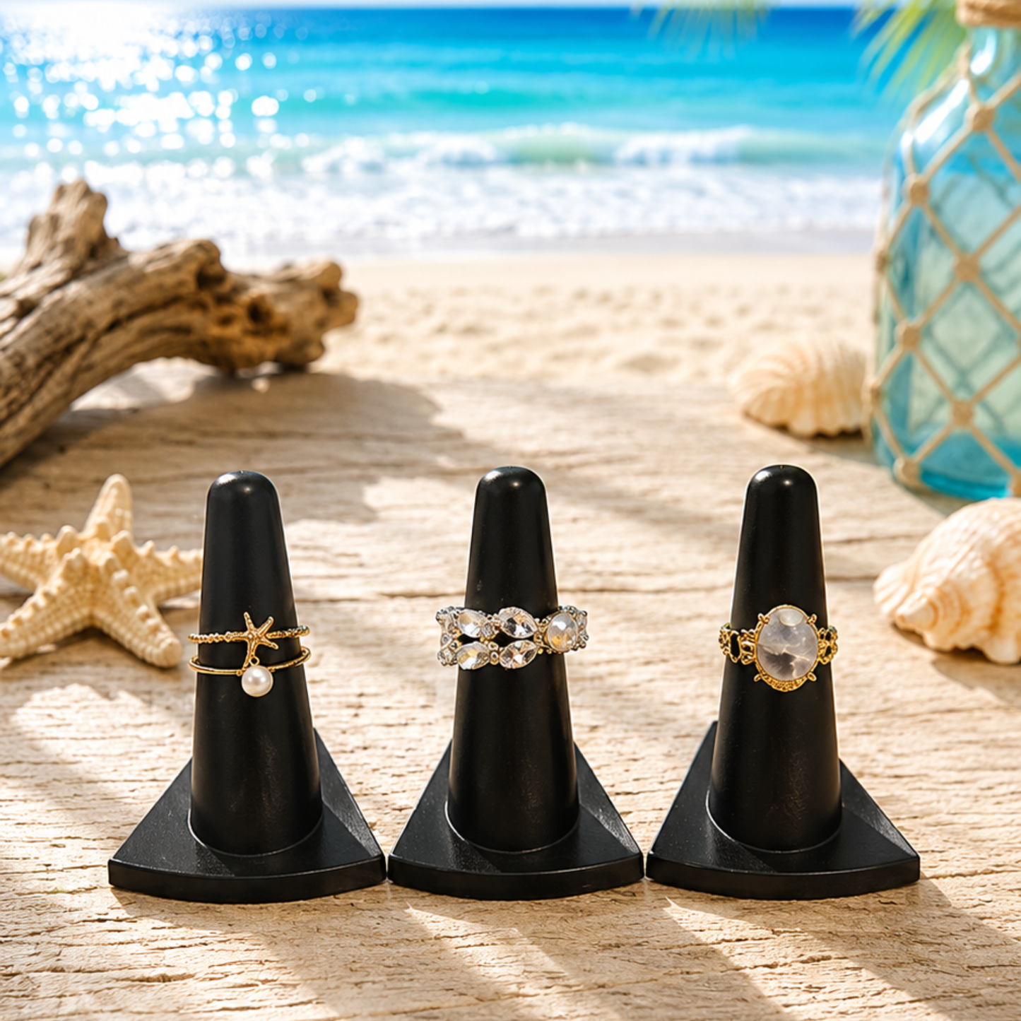 Coastal Treasures Jewelry Bundle | Beach-Inspired Jewelry Collection
