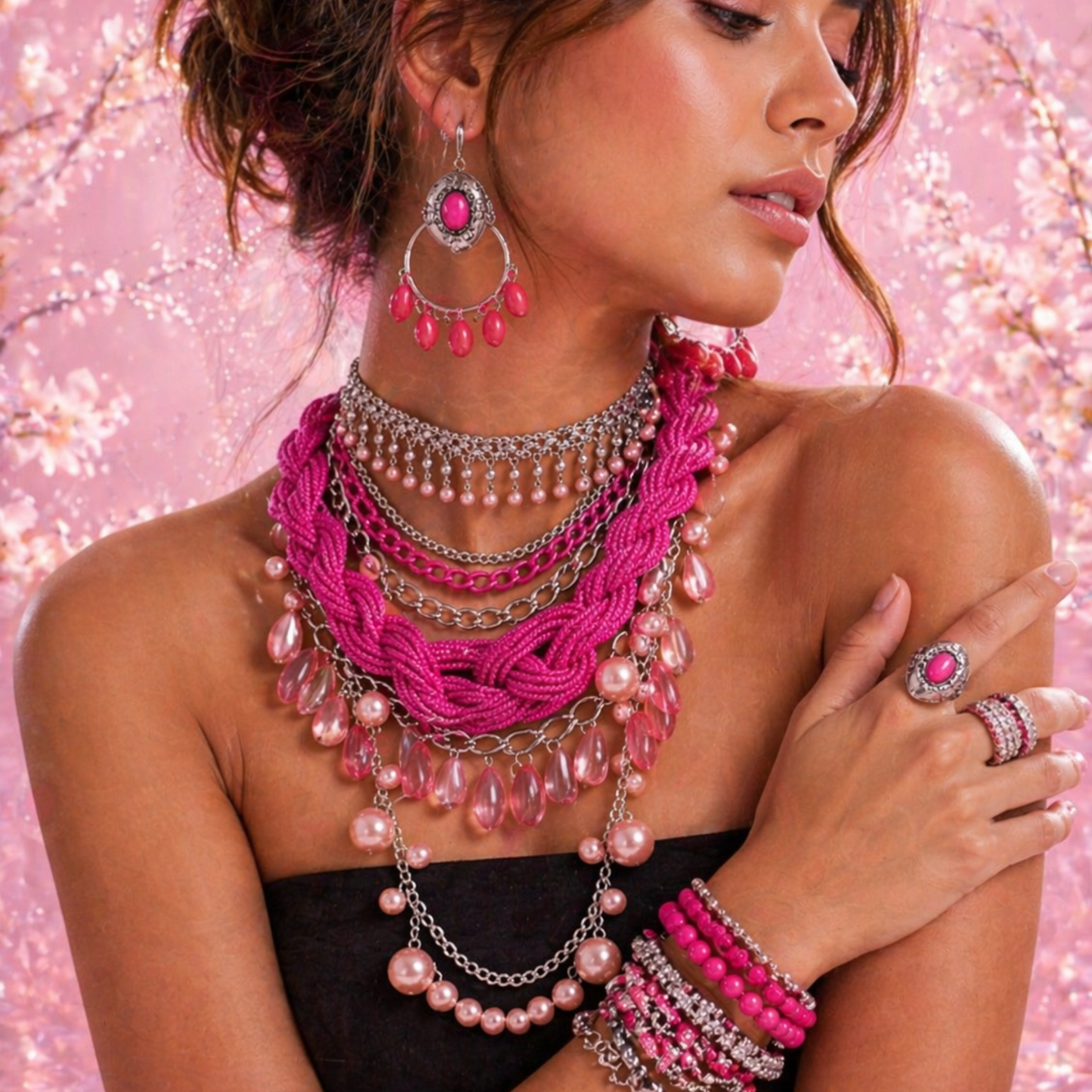 Pretty in Pink Paparazzi Jewelry Bundle