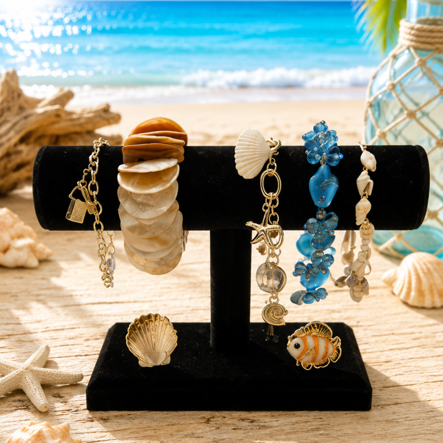 Coastal Treasures Jewelry Bundle | Beach-Inspired Jewelry Collection
