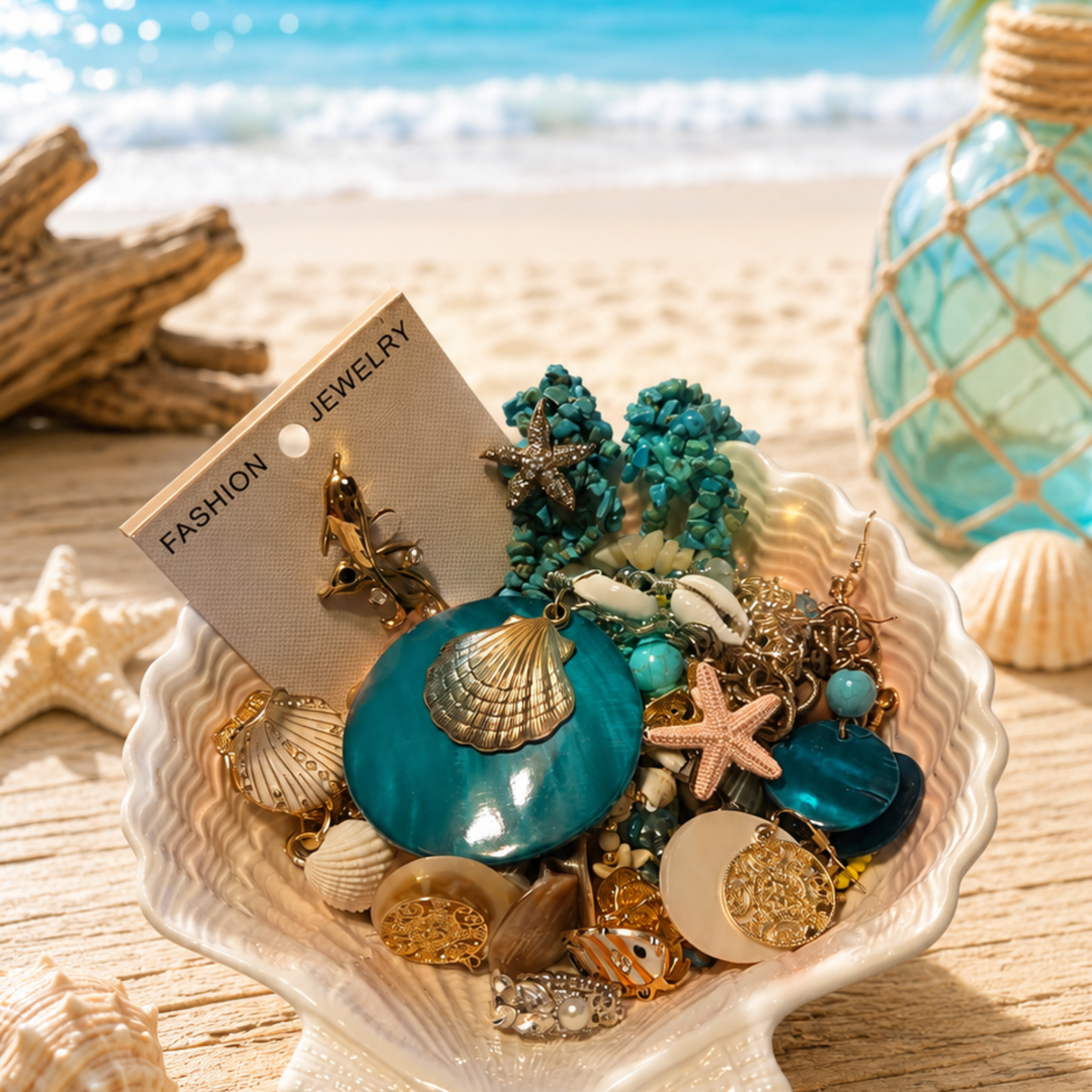 Coastal Treasures Jewelry Bundle | Beach-Inspired Jewelry Collection