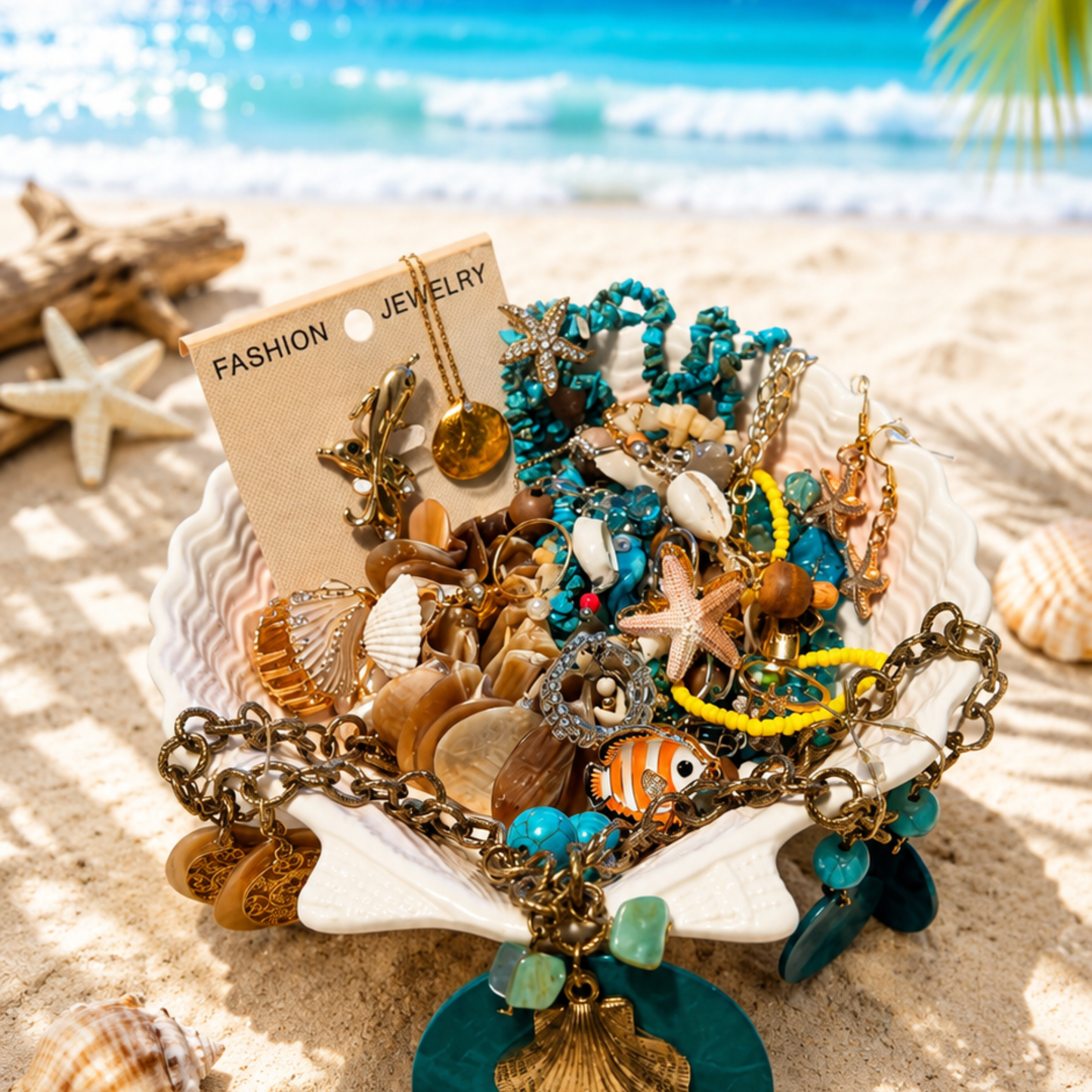 Coastal Treasures Jewelry Bundle | Beach-Inspired Jewelry Collection