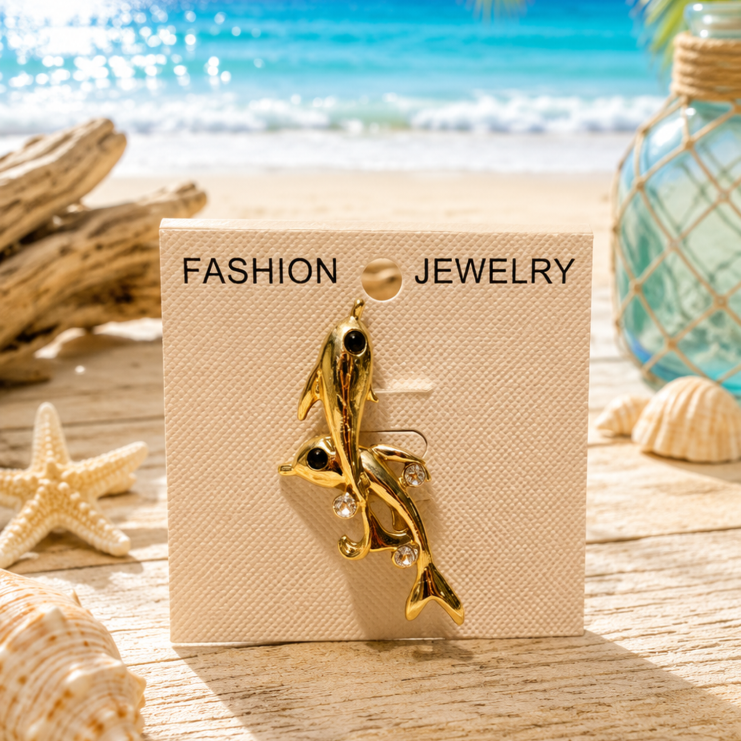 Coastal Treasures Jewelry Bundle | Beach-Inspired Jewelry Collection