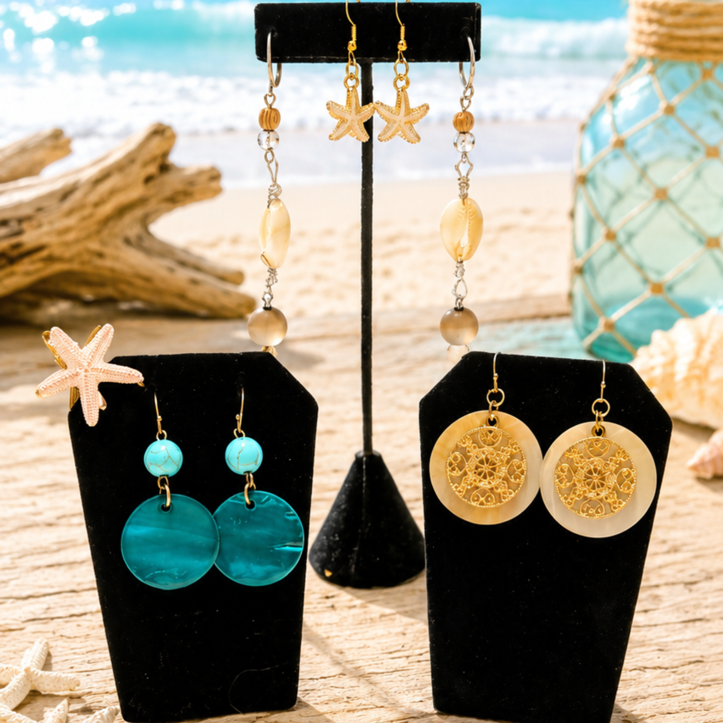 Coastal Treasures Jewelry Bundle | Beach-Inspired Jewelry Collection