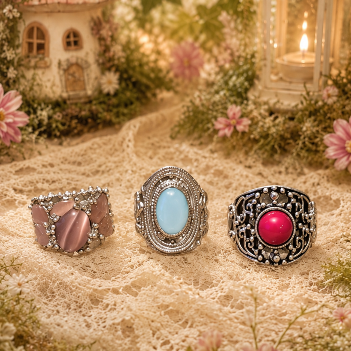 11 Stretchy Rings for Only $20