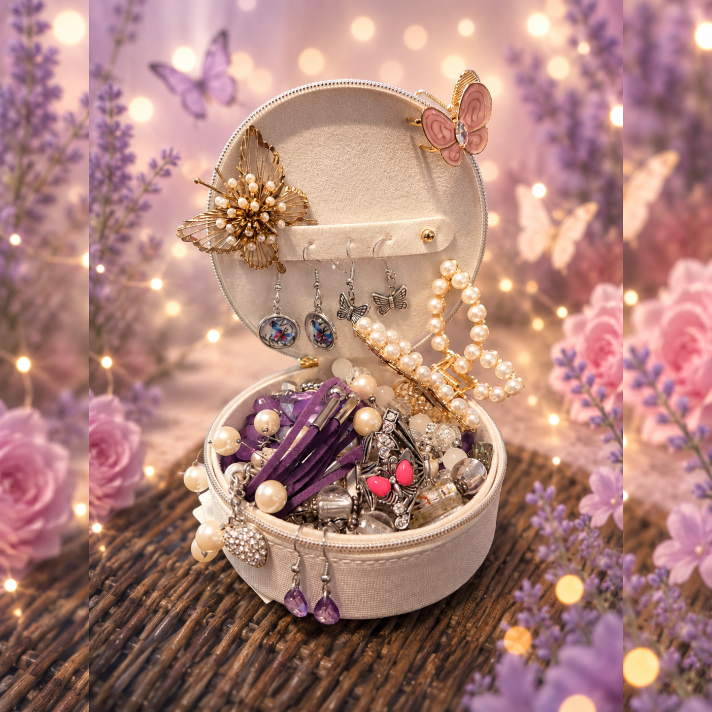 Butterfly Dreams Jewelry Bundle – Whimsical Treasures & Hidden Gems