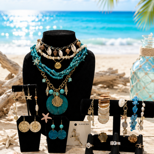 Coastal Treasures Jewelry Bundle | Beach-Inspired Jewelry Collection