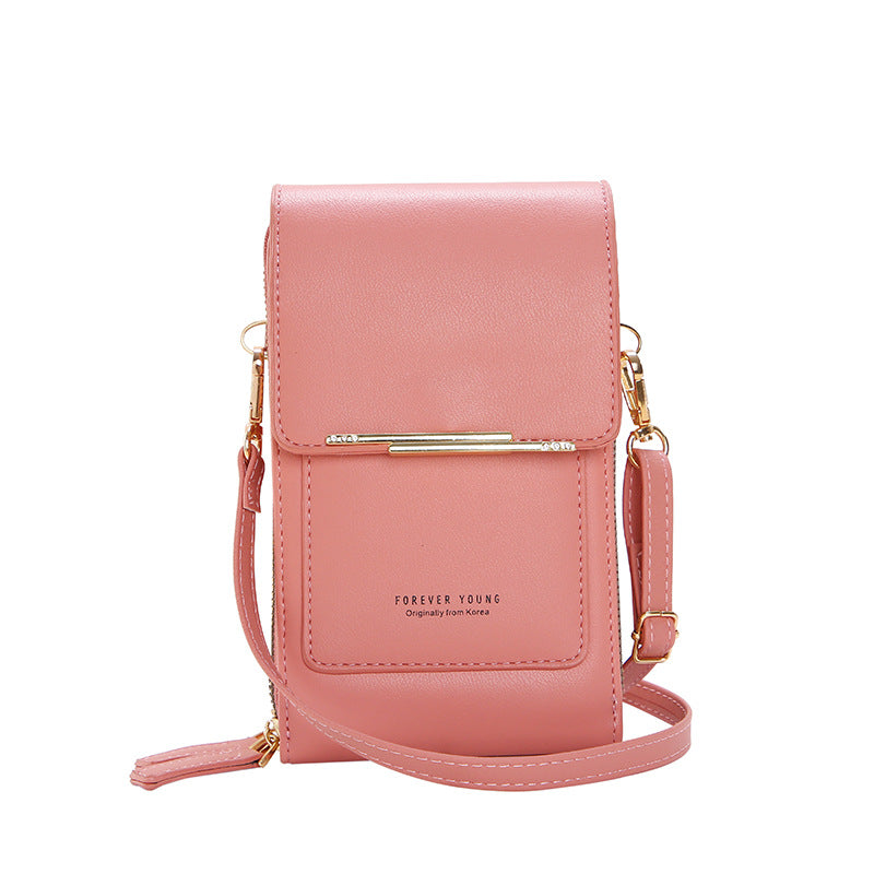 Crossbody Handbag - Touch Screen Phone Case - Wallet