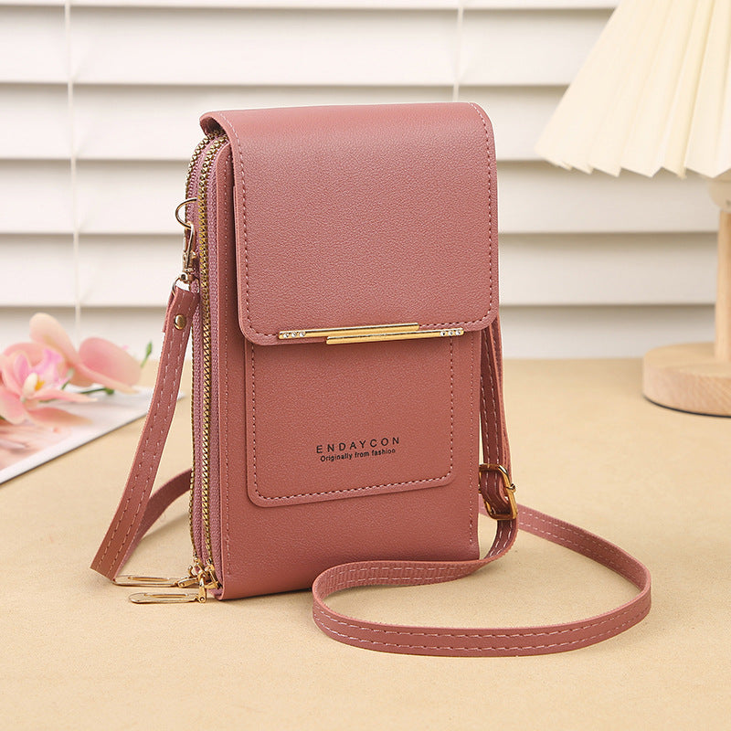 Crossbody Handbag - Touch Screen Phone Case - Wallet