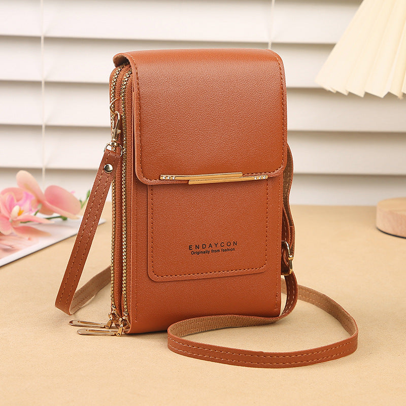 Crossbody Handbag - Touch Screen Phone Case - Wallet